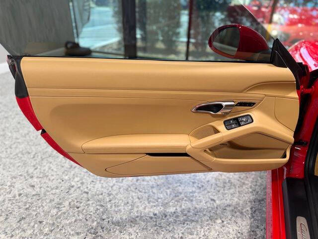 2014 Porsche Cayman S