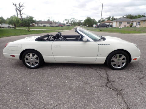 2003 Ford Thunderbird Premium