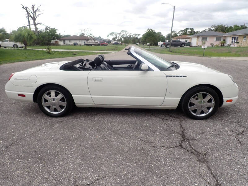 2003 Ford Thunderbird Premium