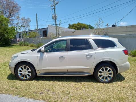 2010 Buick Enclave for sale at LAND & SEA BROKERS INC in Pompano Beach FL