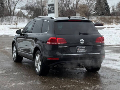 2012 Volkswagen Touareg Hybrid