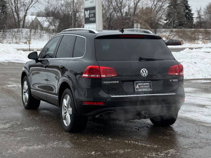 2012 Volkswagen Touareg Hybrid