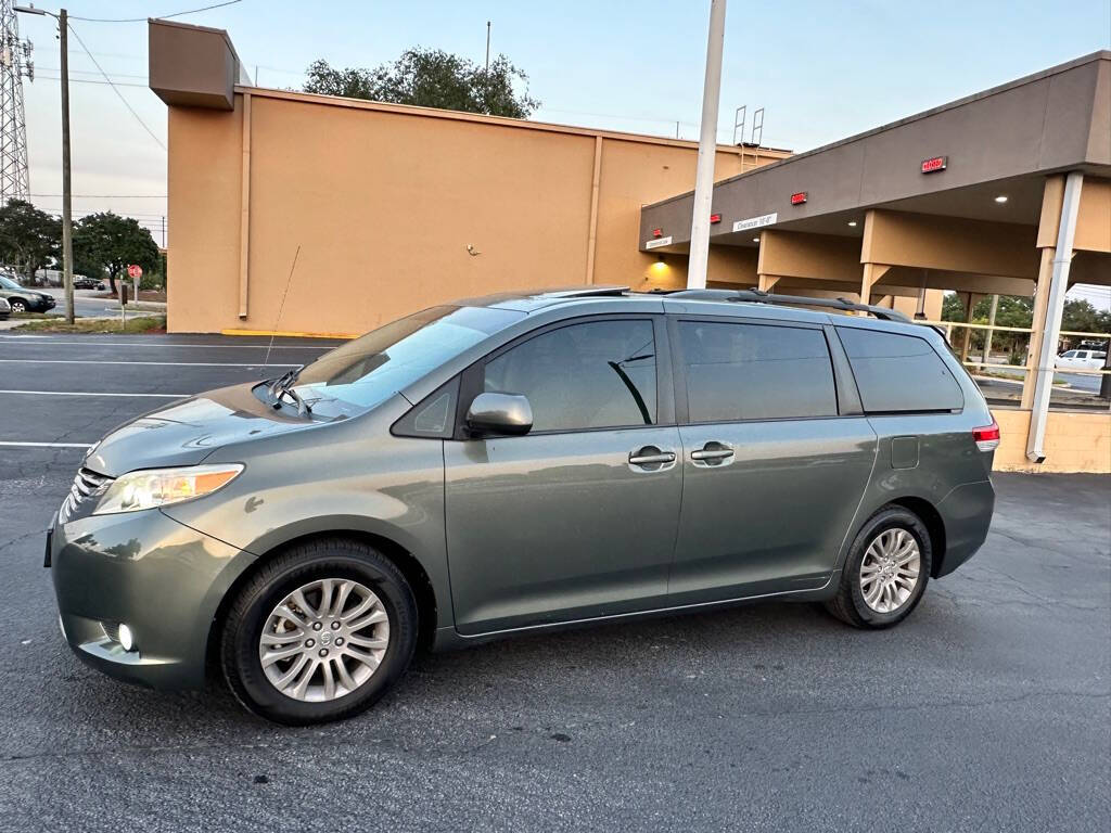 2011 Toyota Sienna for sale at EMG AUTO SALES LLC in Tampa, FL