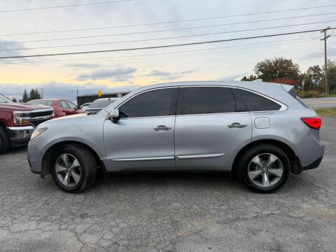 2016 Acura MDX SH-AWD