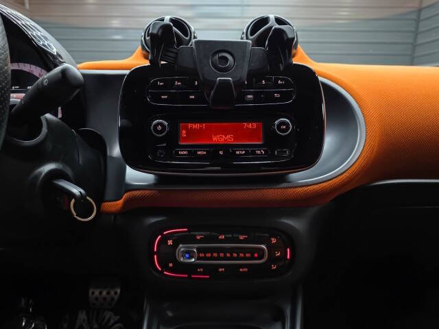 2016 Smart fortwo passion
