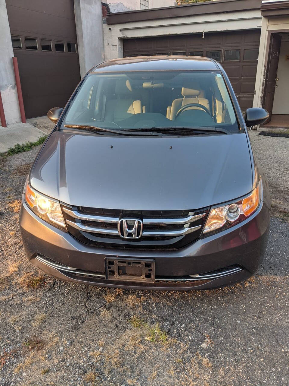 2014 Honda Odyssey for sale at H and A Auto LLC in Waterbury, CT