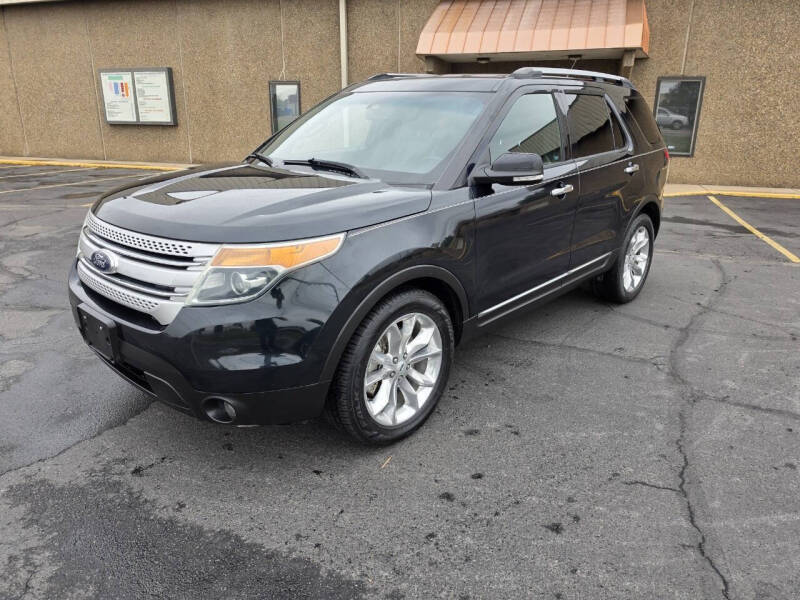 2015 Ford Explorer XLT