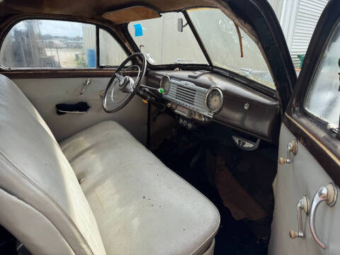 1947 Chevrolet Stylemaster