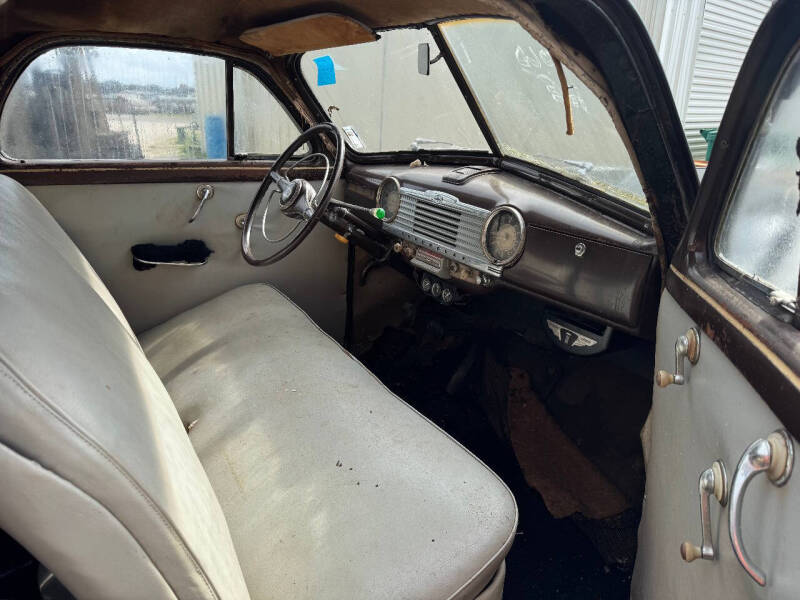 1947 Chevrolet Stylemaster