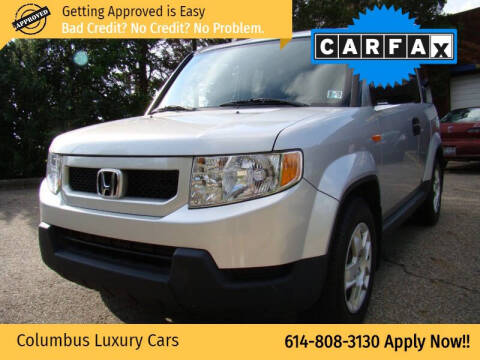 2011 Honda Element LX