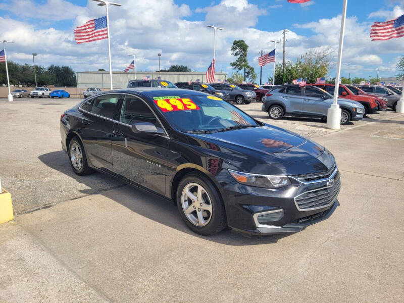 2018 Chevrolet Malibu LS