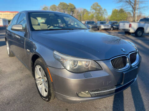 2010 BMW 5 Series for sale at Atlantic Auto Sales in Garner NC