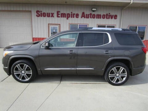 2019 GMC Acadia Denali