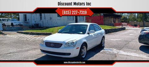 2008 Kia Optima for sale at Discount Motors Inc in Nashville TN