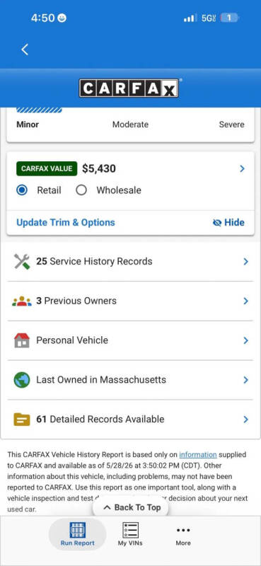 2007 Cadillac DTS