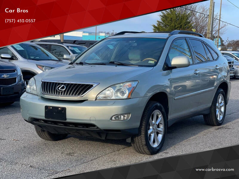 2009 Lexus RX 350 for sale at Car Bros in Virginia Beach VA