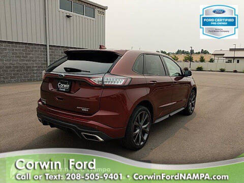 2016 Ford Edge Sport