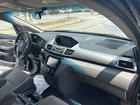 2017 Honda Odyssey SE