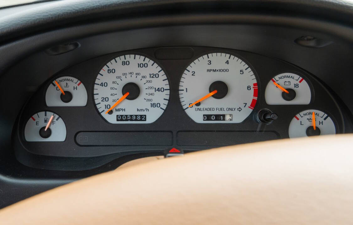 1995 Ford Mustang SVT Cobra 5