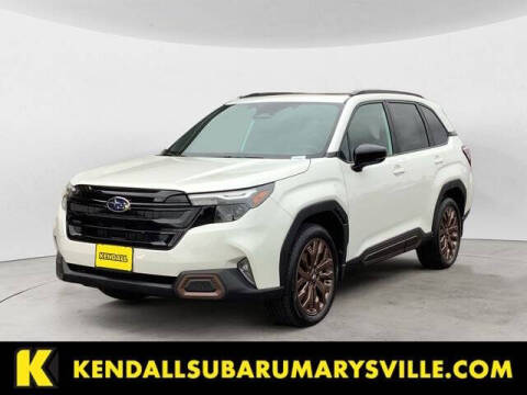 2026 Subaru Forester Sport