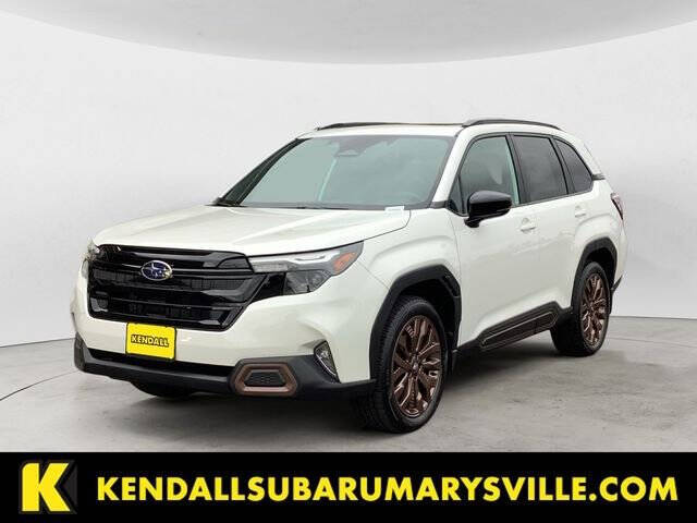 2026 Subaru Forester Sport