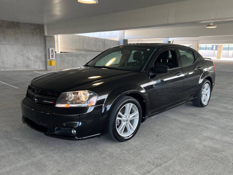 2013 Dodge Avenger SXT