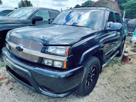 2005 Chevrolet Avalanche for sale at Mega Cars of Greenville in Greenville SC