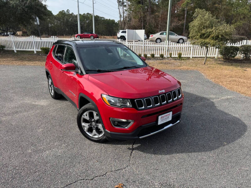 2018 Jeep Compass Limited