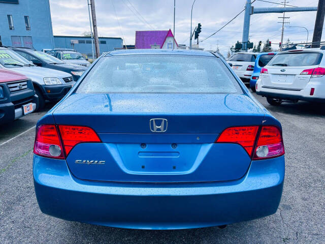 2007 Honda Civic for sale at Lang Autosports in Lynnwood, WA