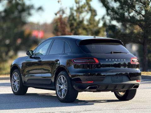 2018 Porsche Macan