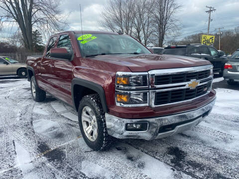 2015 Chevrolet Silverado 1500 for sale at Budjet Cars in Michigan City IN