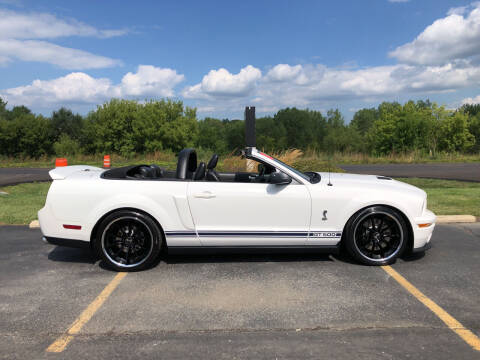 2007 Ford Shelby GT500 for sale at Fox Valley Motorworks in Lake In The Hills IL