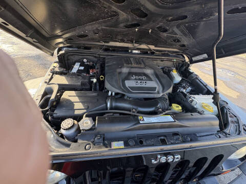 2012 Jeep Wrangler Sport