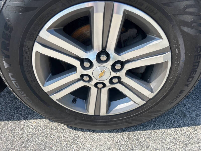 2016 Chevrolet Traverse LT