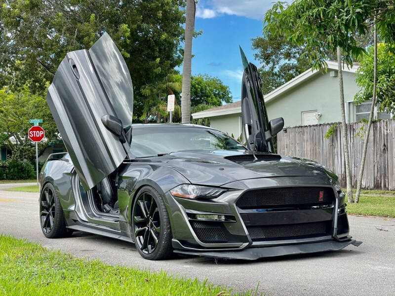 2018 Ford Mustang GT Premium