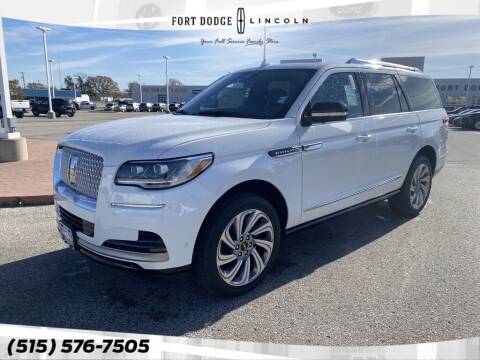 2024 Lincoln Navigator for sale at Fort Dodge Ford Lincoln Toyota in Fort Dodge IA