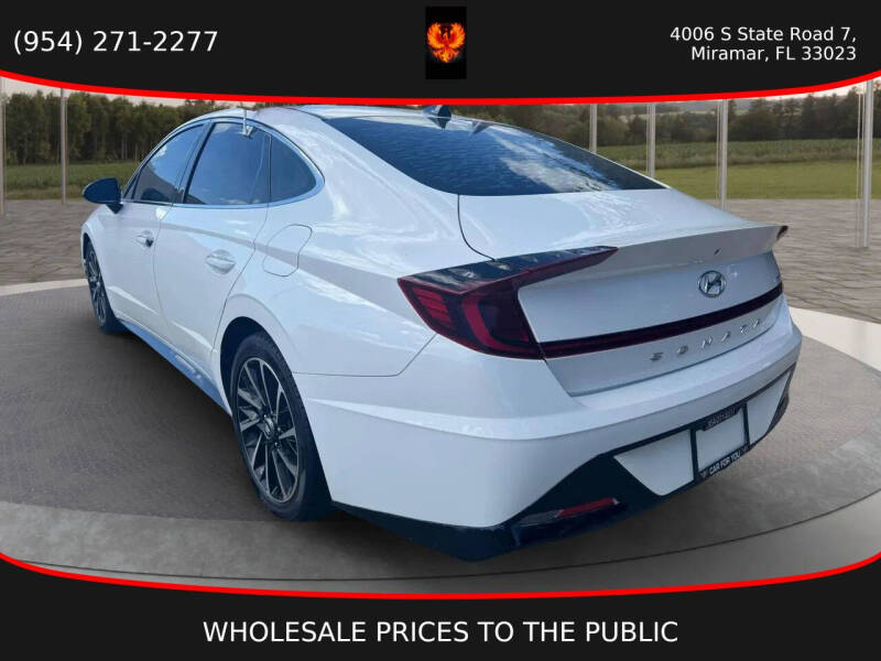 2020 Hyundai Sonata SEL Plus