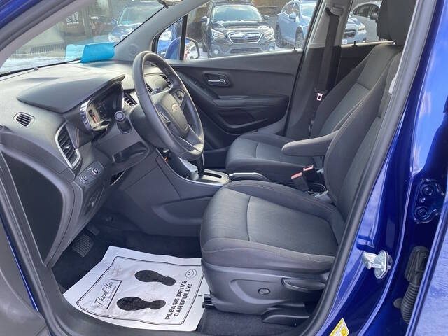 2017 Chevrolet Trax LT