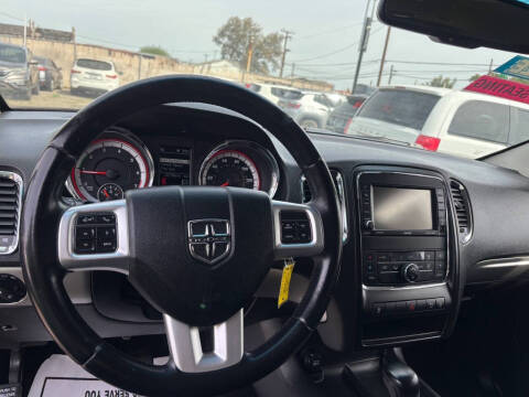 2012 Dodge Durango SXT