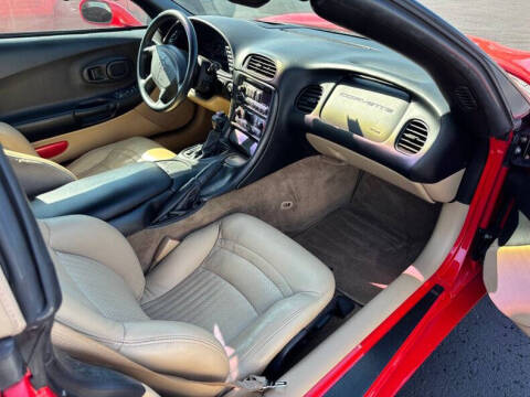 2002 Chevrolet Corvette