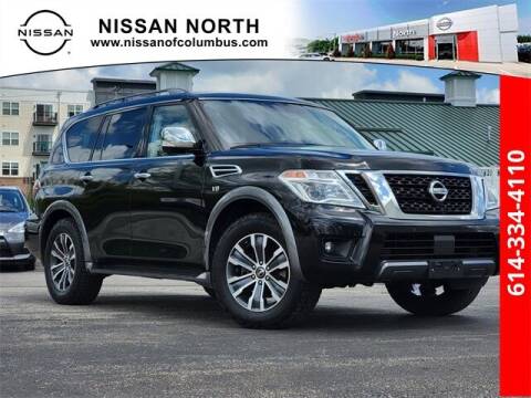 2020 Nissan Armada for sale at Auto Center of Columbus in Columbus OH