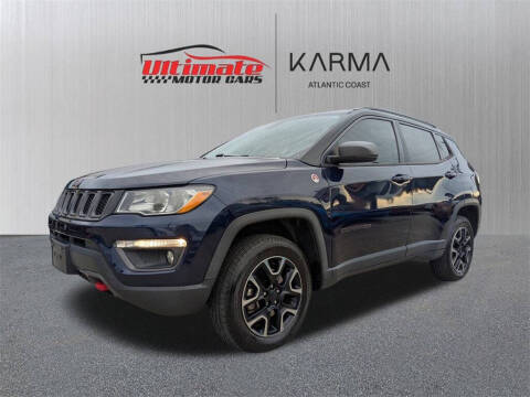2018 Jeep Compass Trailhawk