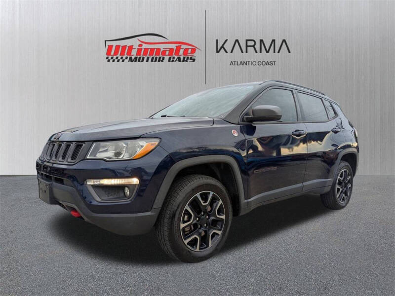 2018 Jeep Compass Trailhawk