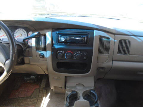 2002 Dodge Ram 1500 SLT