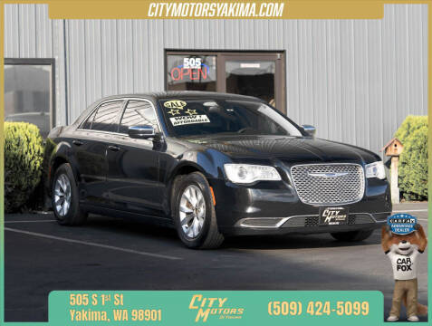 2015 Chrysler 300 for sale at City Motors of Yakima in Yakima WA