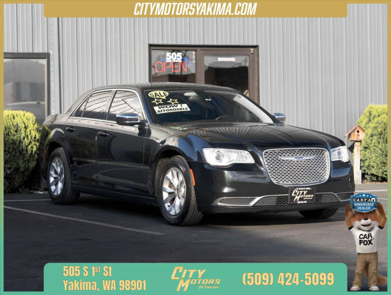 2015 Chrysler 300 for sale at City Motors of Yakima in Yakima WA