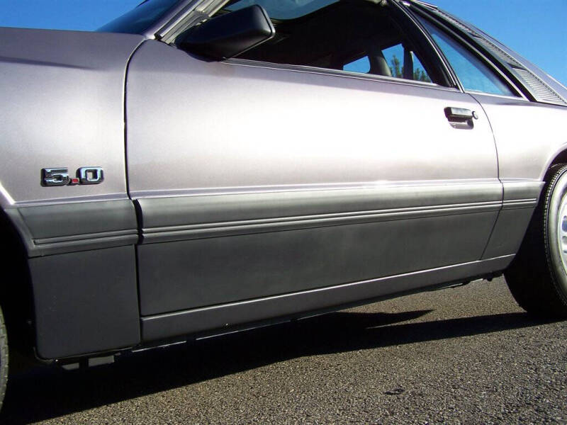 1985 Mercury Capri RS