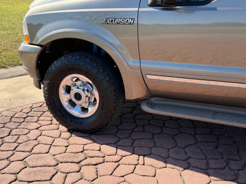 2003 Ford Excursion Limited