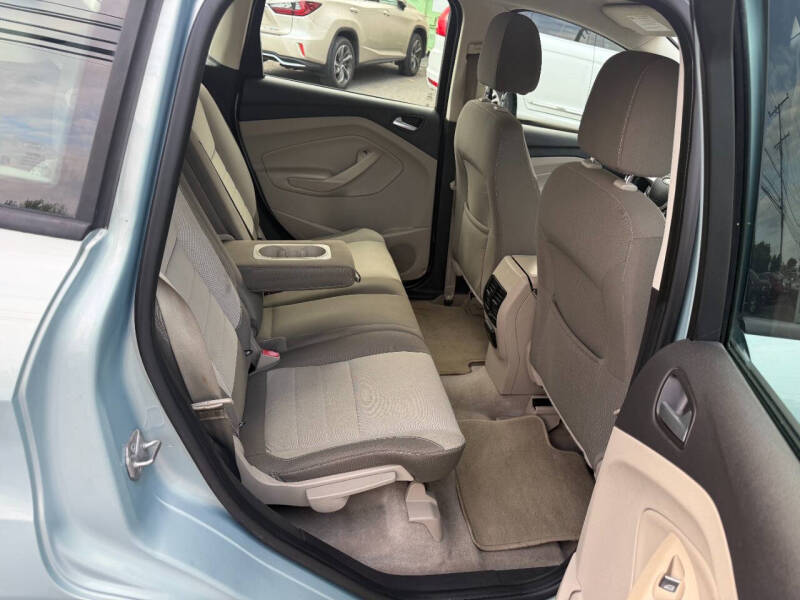 2013 Ford C-MAX Hybrid SE