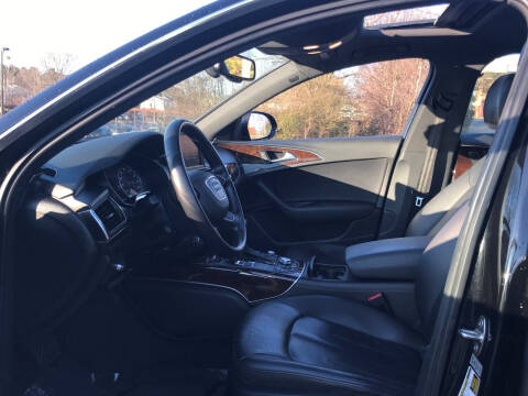 2013 Audi A6 3.0T quattro Premium Plus